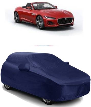SUGASHRI Car Cover For Jaguar F-Type Convertible R-Dynamic 2.0 (With Mirror Pockets)
