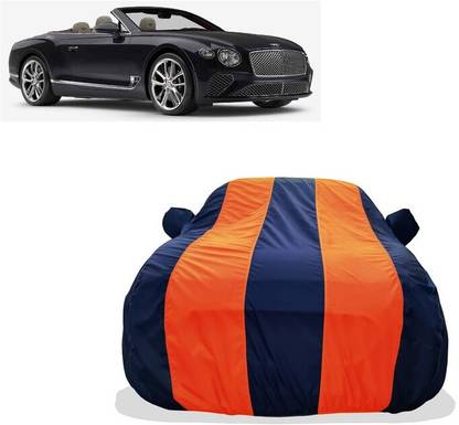 Tricway Car Cover For Bentley Continental GTC Petrol (With Mirror Pockets)