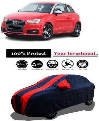 Amexride Car Cover For Audi A1 1.4 TDI (With Mirror Pockets)