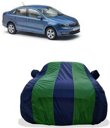Tricway Car Cover For Skoda Rapid 1.5 TDI AT Style Plus (With Mirror Pockets)