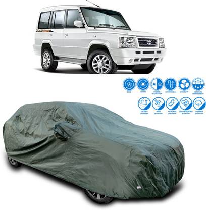 PAGORA Car Cover For Tata Sumo (With Mirror Pockets)