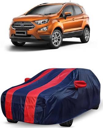 ANTOFY Car Cover For Ford Ecosport 1.5 Diesel Ambiente Diesel (With Mirror Pockets)