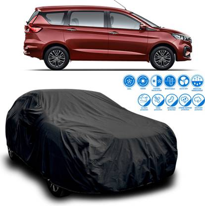 GOSHIV-car and bike accessories Car Cover For Maruti Suzuki Ertiga (With Mirror Pockets)