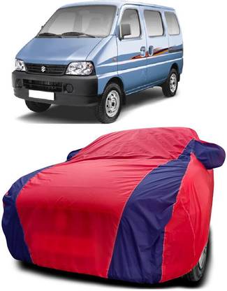 SUGASHRI Car Cover For Maruti Suzuki Eeco 7 Seater STD Petrol (With Mirror Pockets)