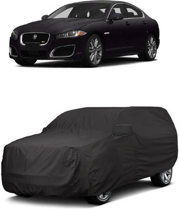 ANTOFY Car Cover For Jaguar XF R Supercharged 5.0 Litre V8 Petrol (With Mirror Pockets)