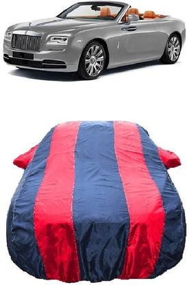 Wegather Car Cover For Rolls Royce Dawn Convertible Petrol (With Mirror Pockets)