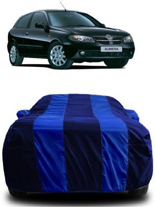 SUGASHRI Car Cover For Nissan Almera 1.5 SVE (With Mirror Pockets)