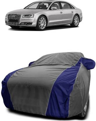 SUGASHRI Car Cover For Audi A8 L W12 quattro (With Mirror Pockets)