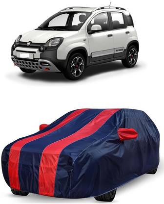 ANTOFY Car Cover For Fiat Panda (With Mirror Pockets)