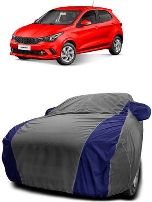 SUGASHRI Car Cover For Fiat Argo (With Mirror Pockets)