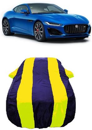 Wegather Car Cover For Jaguar F Type Coupe (With Mirror Pockets)