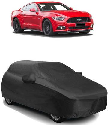 SUGASHRI Car Cover For Ford Mustang (With Mirror Pockets)