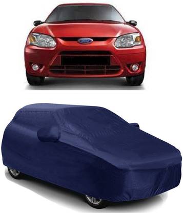 SUGASHRI Car Cover For Ford Ikon LXI (With Mirror Pockets)