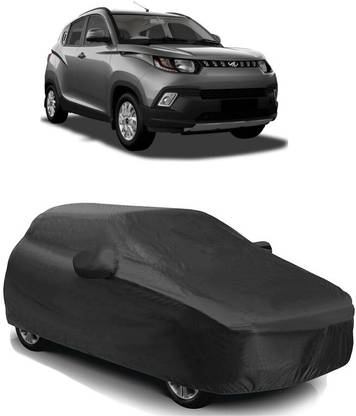 SUGASHRI Car Cover For Mahindra KUV100 NXT K8 5Str (With Mirror Pockets)