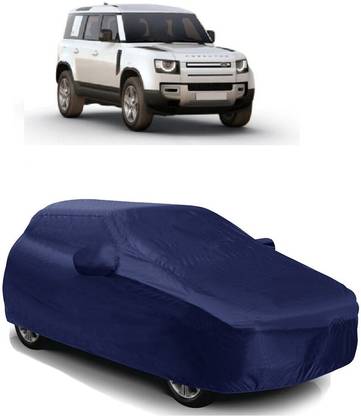 SUGASHRI Car Cover For Land Rover Defender 3-Door SE Diesel (With Mirror Pockets)