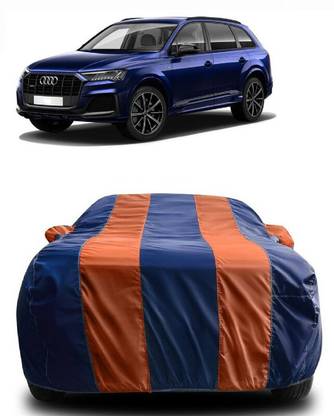 SUGASHRI Car Cover For Audi Q7 (With Mirror Pockets)