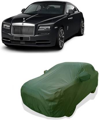 Tricway Car Cover For Rolls Royce Wraith Black Badge Petrol (With Mirror Pockets)