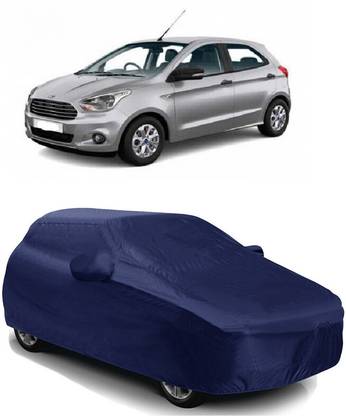 SUGASHRI Car Cover For Ford Figo 1.5D Titanium Plus MT (With Mirror Pockets)