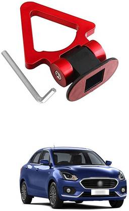 LOVMOTO Universal Tow Hook Kit Car Sticker Decor Bumper Racing Style For Dz-ire 1 m Towing Cable