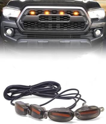LAVITRA Universal 4X4 Daytime Running Light Led Car Grill Raptor Style Off-Roading Light Car Fancy Lights