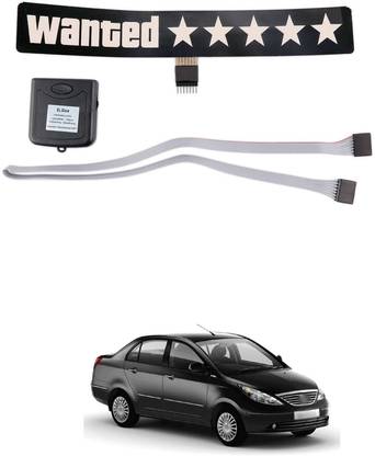 LOVMOTO Car Windshield LED Decoration Flashing Light Sticker Comfortable With Cr-uze Car Fancy Lights