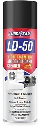 LUBRIZAP Hygiene & Water AC Foam Cleaner for Split Ac & Window Ac Foam Cleaner Hygiene & Water AC Foam Cleaner for Split Ac & Window Ac Foam Cleaner Vehicle Interior Cleaner