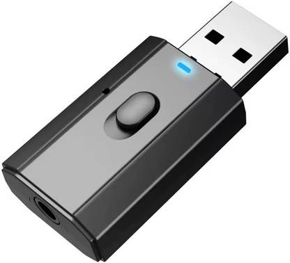 RPMSD v5.0 Car Bluetooth Device with Audio Receiver, Transmitter, Adapter Dongle, 3.5mm Connector, FM Transmitter