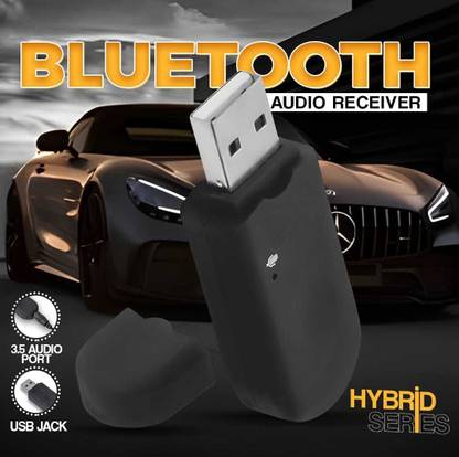 WRENS v5.0 Car Bluetooth Device with Audio Receiver