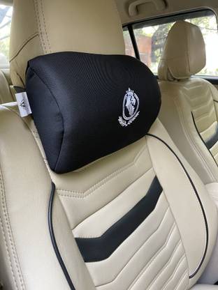 MRRON Berno Series Memory Foam Head Rest Cushion For Car or Office Chair- Neck Pillow Neck Support