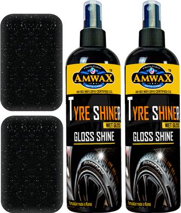 amwax Liquid Car Polish for Tyres