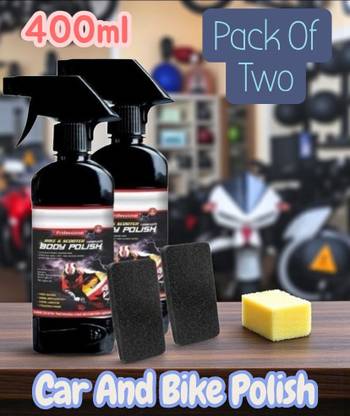 somefly Liquid Car Polish for Bumper, Chrome Accent, Dashboard, Exterior, Headlight, Leather, Metal Parts, Tyres, Windscreen