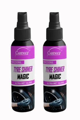 Careway CW-TYRE-100ML+100ML 200 ml Wheel Tire Cleaner