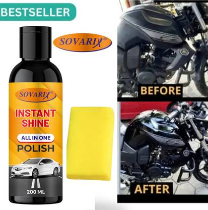 sovarix Liquid Car Polish for Dashboard