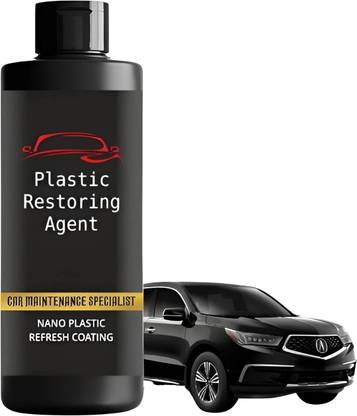 Slate Liquid Car Polish for Bumper, Tyres, Dashboard, Leather, Windscreen