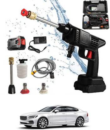 ZIKWOR 24V/5 Meter Hose/Portable Water Pressure Gun(Car/Home)-228 Pressure Washer