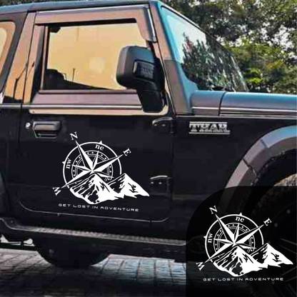 Gradepth Sticker & Decal for Car