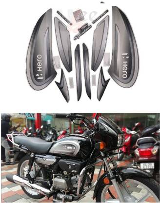Ubee Sticker & Decal for Bike