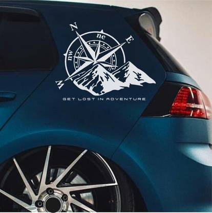 Gradepth Sticker & Decal for Car