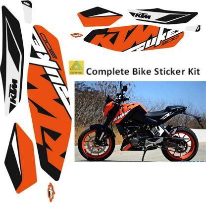 SAMIE Sticker & Decal for Bike