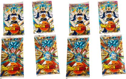 WOYR 8 Set Dragon Ball Super Playing Cards|DBZ Cards| Goku Cards|Vegeta Cards