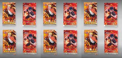 WOYR Premium 12 PC Naruto Itachi Sasuke Booster Playing Cards