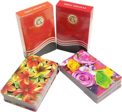 गिफ्ट कलेक्शन Dona Premium Playing Cards with 2 Set of Cards