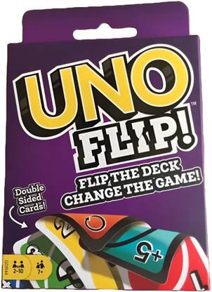 RRL Creations Uno Flip Playing Card Game for Kids & Adults - 112 Cards