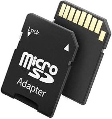 HITRIME Micro SD Card to SD Card Adapter (ONLY Adapter) Card Reader