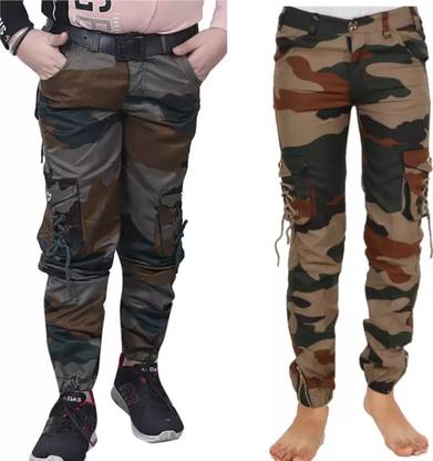 Baby Boys Cotton Blend Cargos