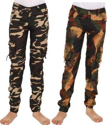 Baby Boys Cotton Blend Cargos