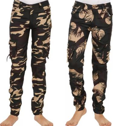 Oishee Boys Cotton Blend Cargos