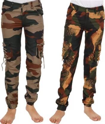 Baby Boys Cotton Blend Cargos