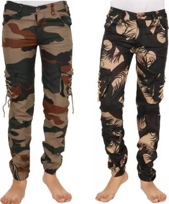 Boys Cotton Blend Cargos