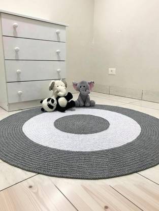 Goodson White Cotton Carpet